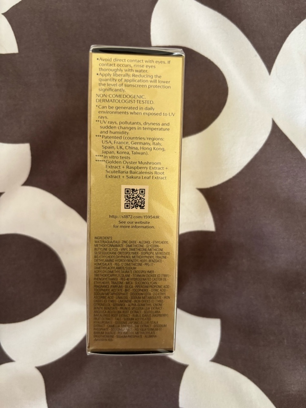 Shiseido Future Solution LX UnivDefense SPF 50 NIB Sealed 1.9oz $120-Send Offers - Picture 4 of 4